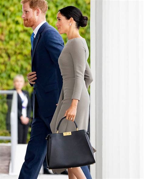 meghan markle fendi peekaboo|The fascinating history of the Fendi Peekaboo, plus where to buy.